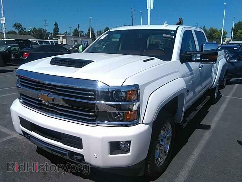 Фотография 1GC1KXEY6HF166330 - Chevrolet Silverado 2500HD 2017