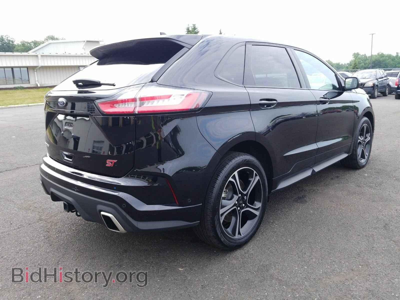 2019 Ford Edge - VIN: 2FMPK4AP1KBB04490 - Фото 2