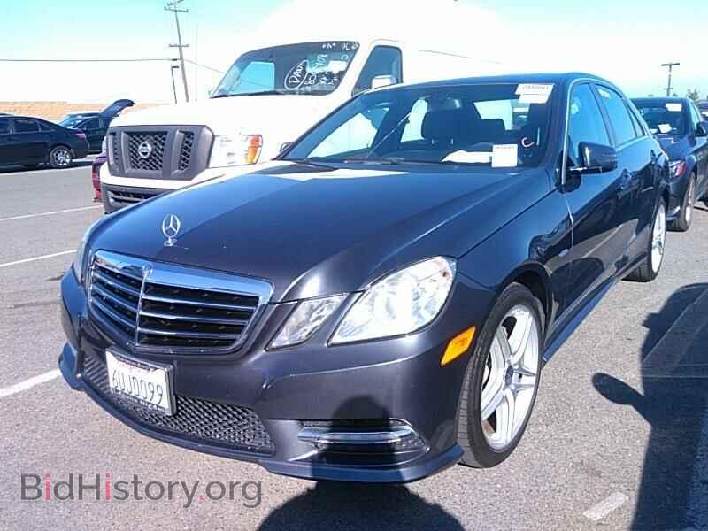 Photo WDDHF5KB0CA535623 - Mercedes-Benz E-Class 2012