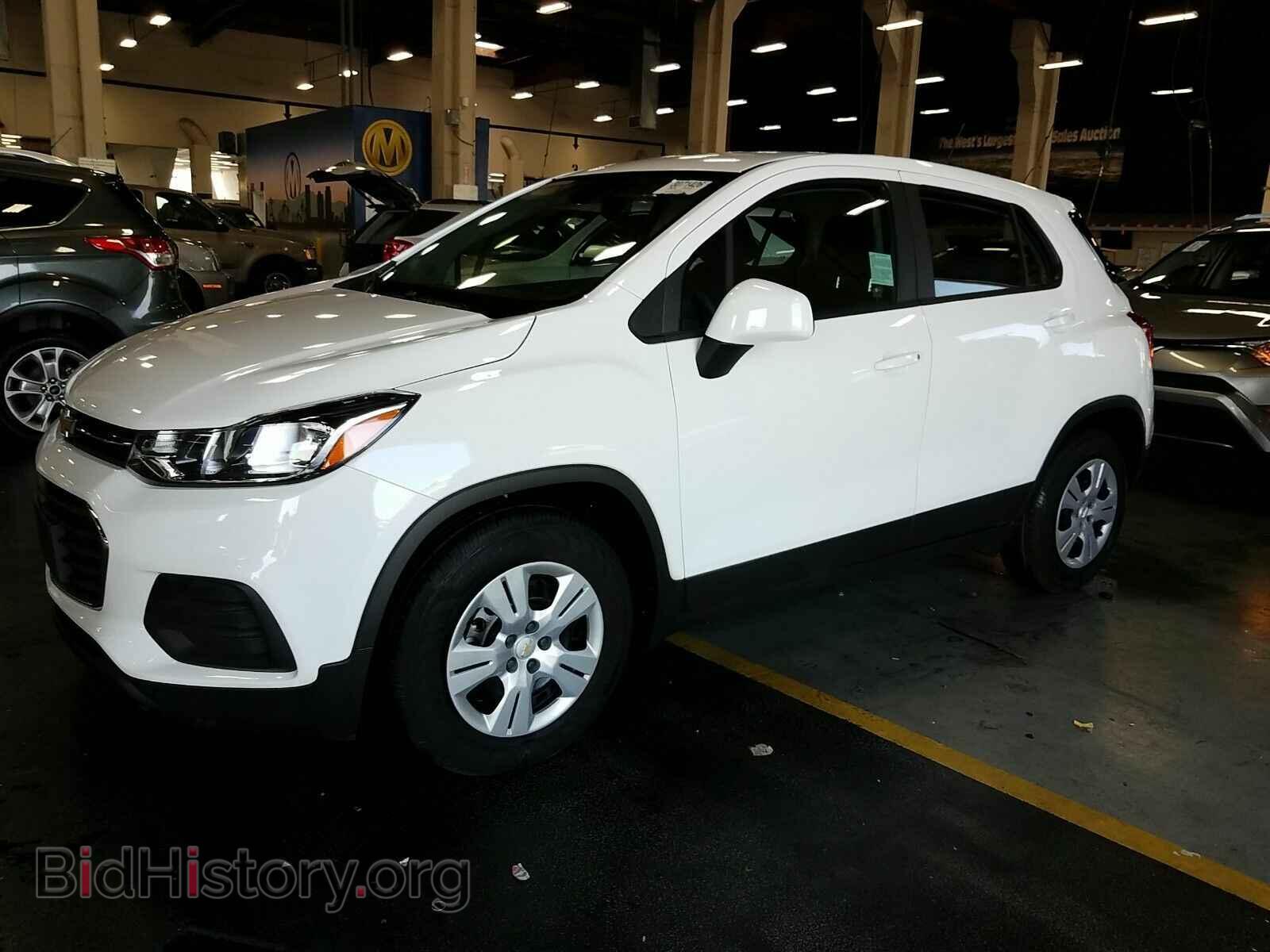 Фотография 3GNCJKSBXHL287941 - Chevrolet Trax 2017