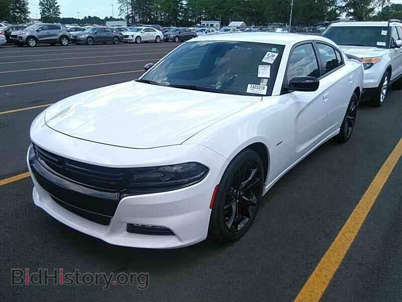 Фотография 2C3CDXCT6HH520442 - Dodge Charger 2017