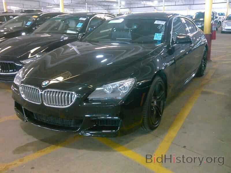 Фотография WBA6B2C53DD128512 - BMW 6 Series 2013