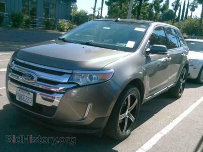 2013 Ford EDGE 4DR Limited FWD — VIN 2FMDK3KC6DBC67079