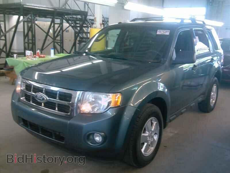 Фотография 1FMCU9DG6BKA70487 - Ford Escape 2011
