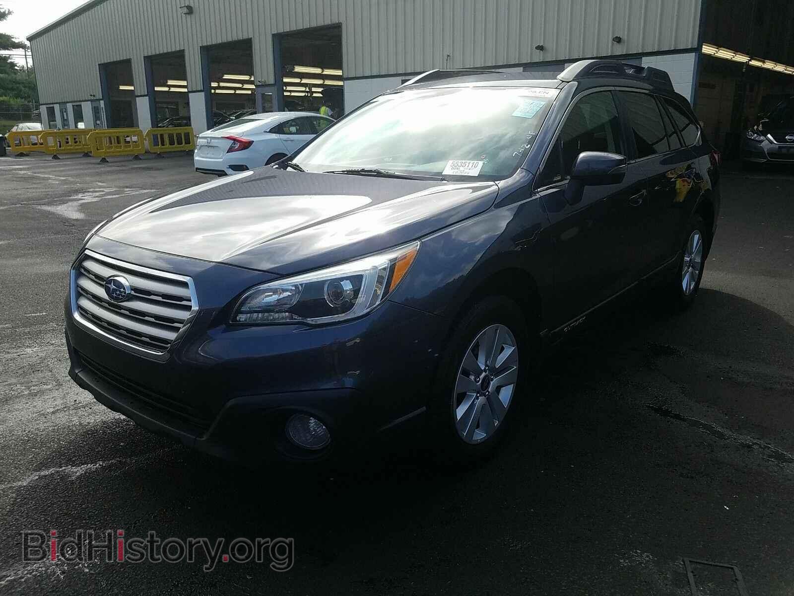 Photo 4S4BSAFC0F3301137 - Subaru Outback 2015
