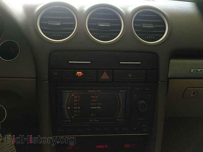 2007 Audi A4 - VIN: WAUDF48H67K017611 - Фото 4