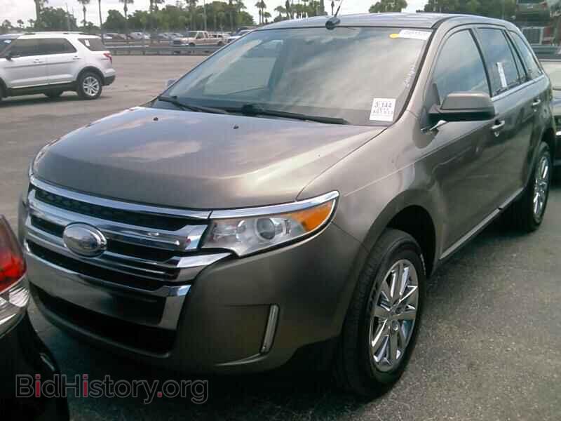 Фотография 2FMDK3KC3EBA11354 - Ford Edge 2014