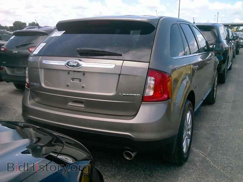 2014 Ford Edge - VIN: 2FMDK3KC3EBA11354 - Фото 2