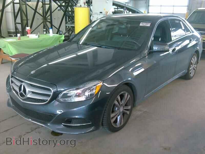 Фотография WDDHF8BB4EA779747 - Mercedes-Benz E-Class 2014