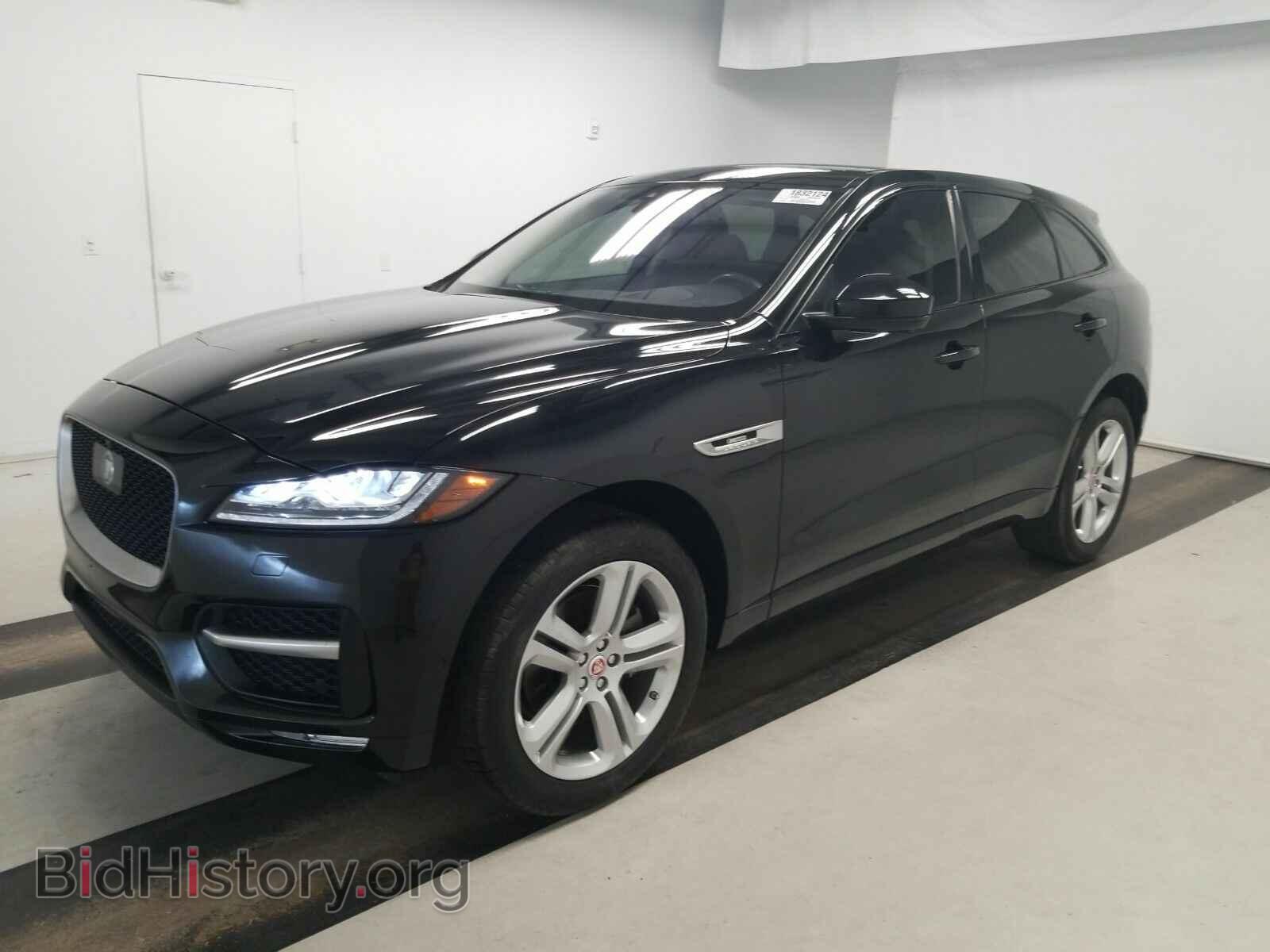 Photo SADCL2BV2HA064608 - Jaguar F-PACE 2017