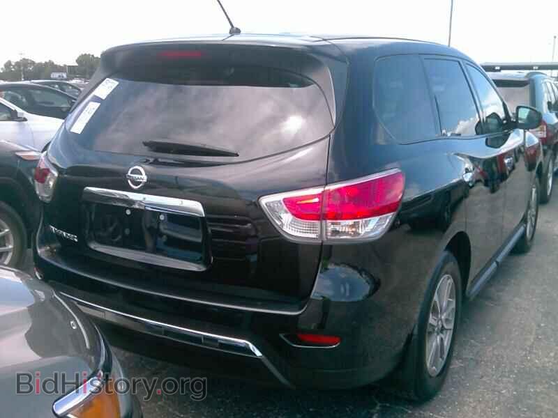 2014 Nissan Pathfinder - VIN: 5N1AR2MNXEC726560 - Фото 2