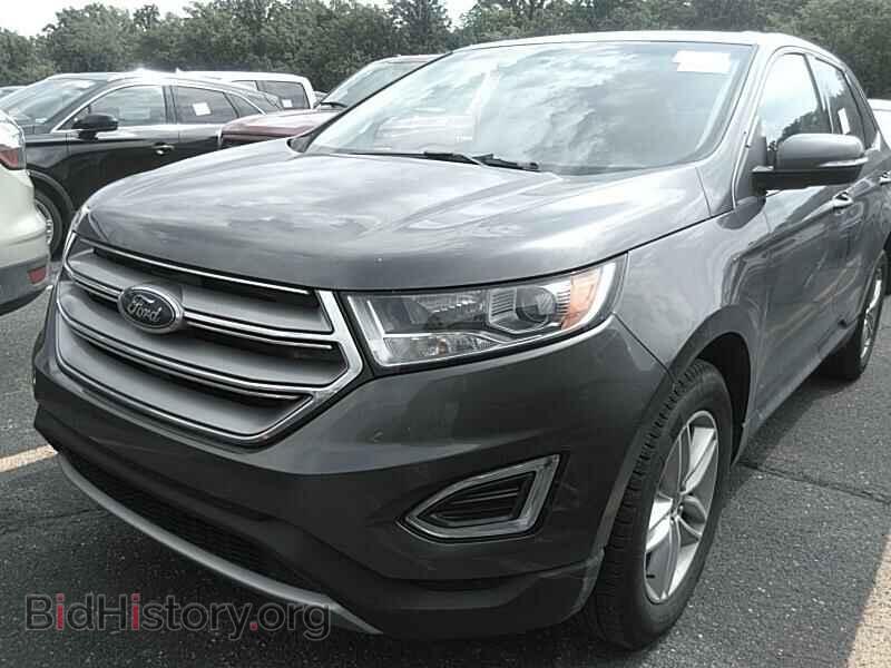 Фотография 2FMPK4J9XHBB81823 - Ford Edge 2017