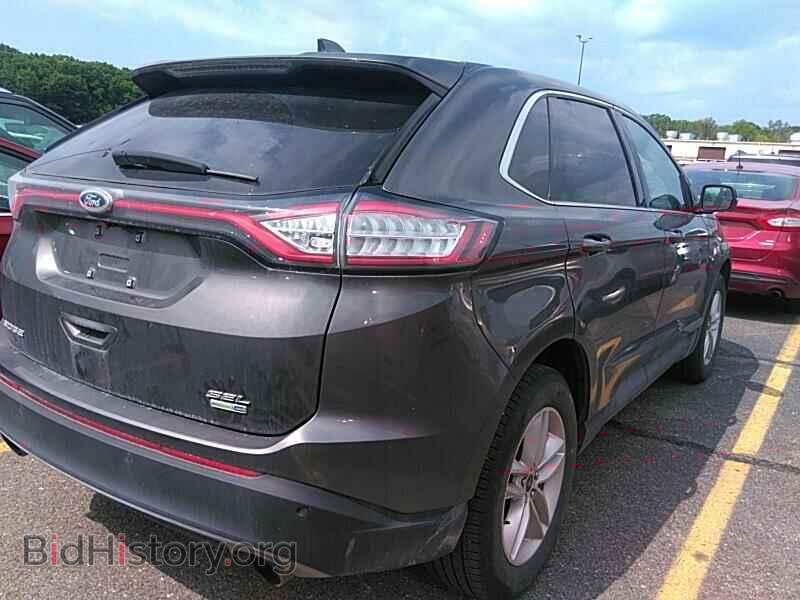 2017 Ford Edge - VIN: 2FMPK4J9XHBB81823 - Фото 2