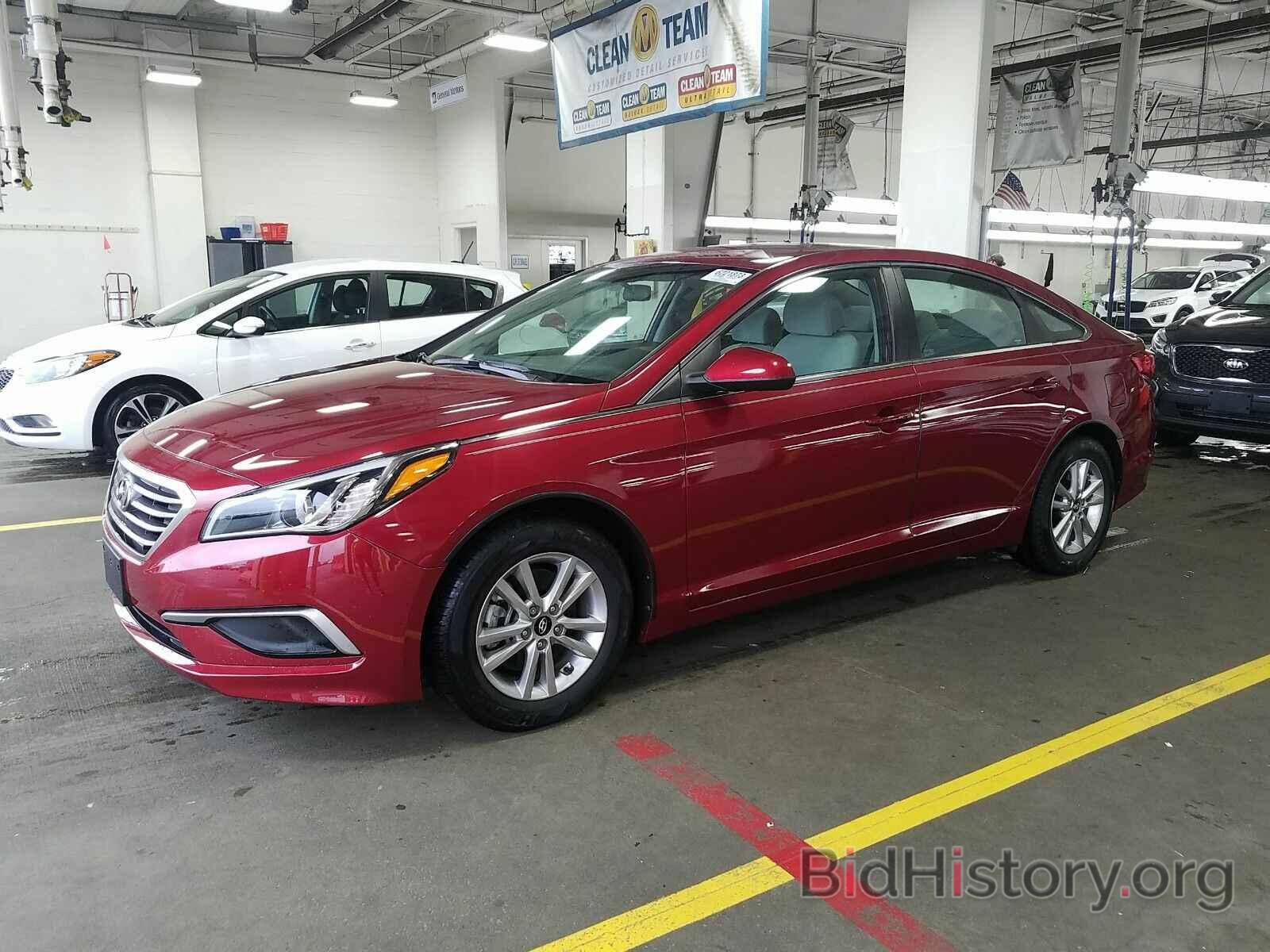 Photo 5NPE24AF4GH418701 - Hyundai Sonata 2016