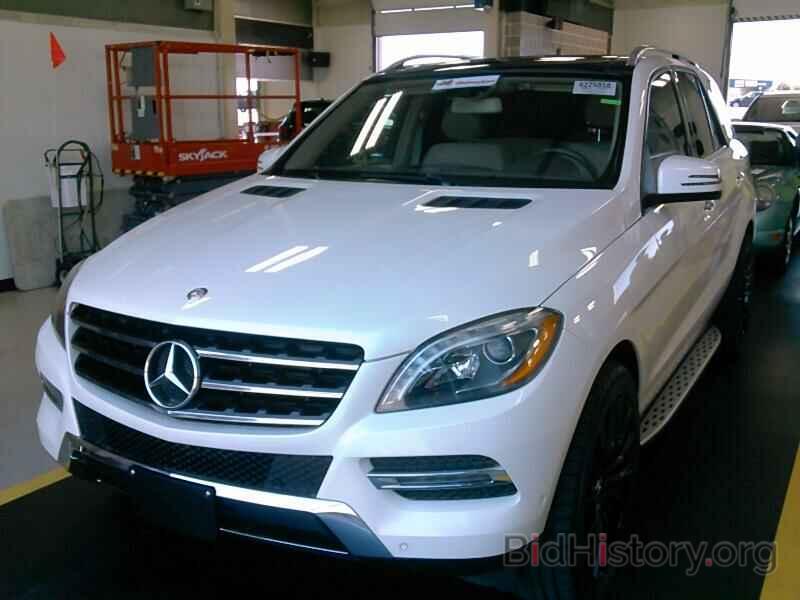 Фотография 4JGDA5HB7FA594344 - Mercedes-Benz M-Class 2015