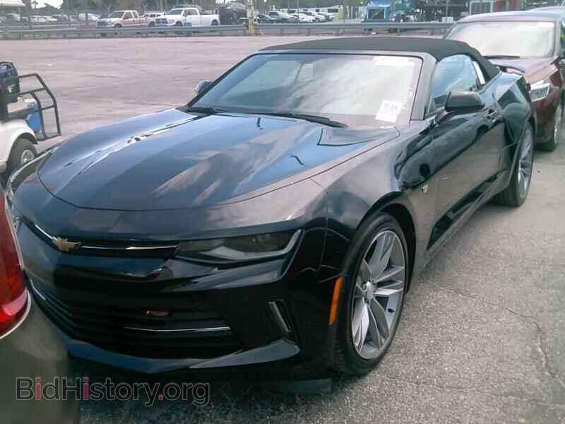 Photo 1G1FB3DS8J0122360 - Chevrolet Camaro 2018