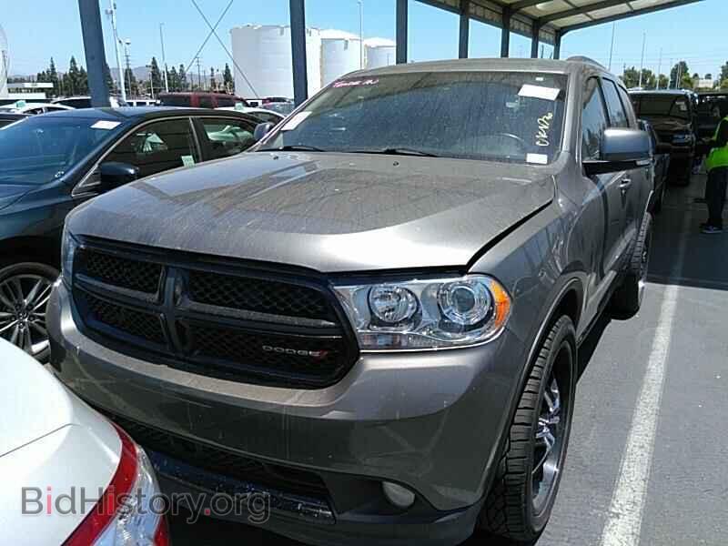 Photo 1C4RDHEG7CC260172 - Dodge Durango 2012