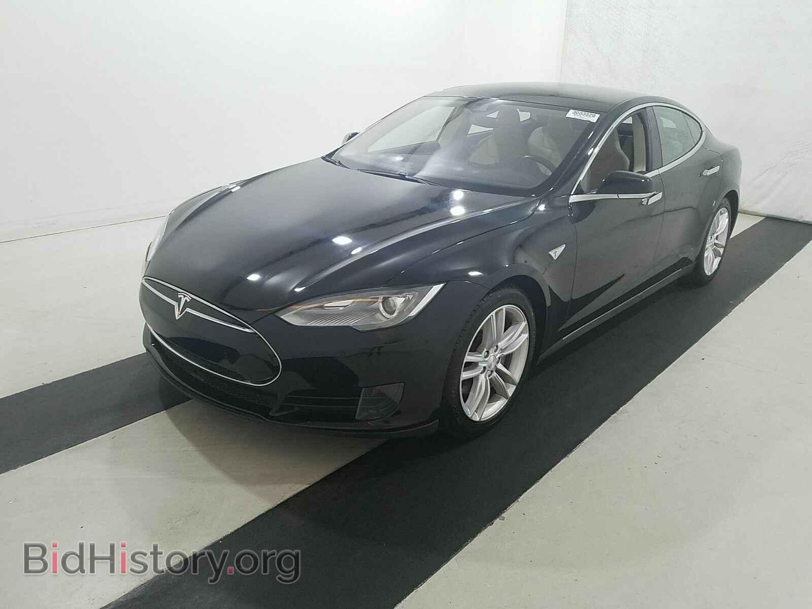 Photo 5YJSA1E24FF106953 - Tesla Model S 2015