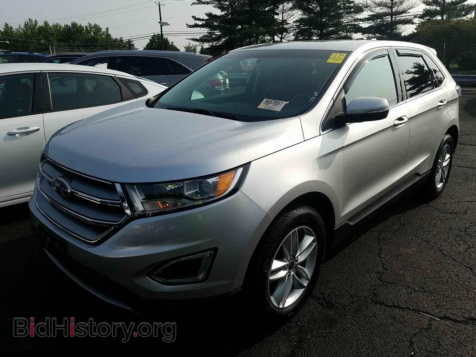 Фотография 2FMPK4J81GBB55469 - Ford Edge 2016