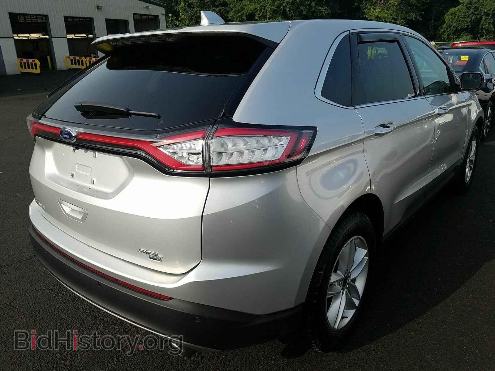2016 Ford Edge - VIN: 2FMPK4J81GBB55469 - Фото 2