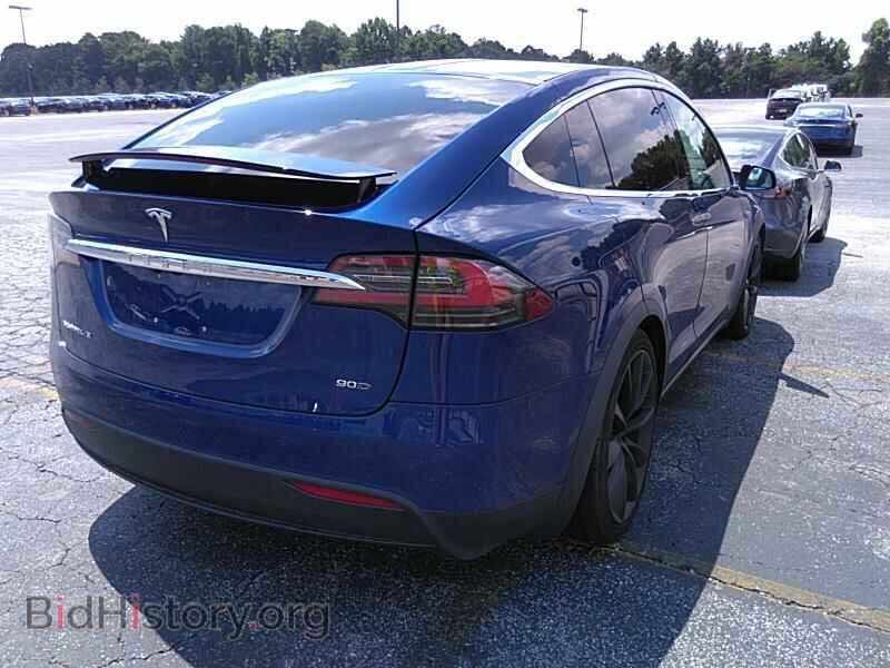 2016 Tesla Model X - VIN: 5YJXCBE23GF004728 - Фото 2