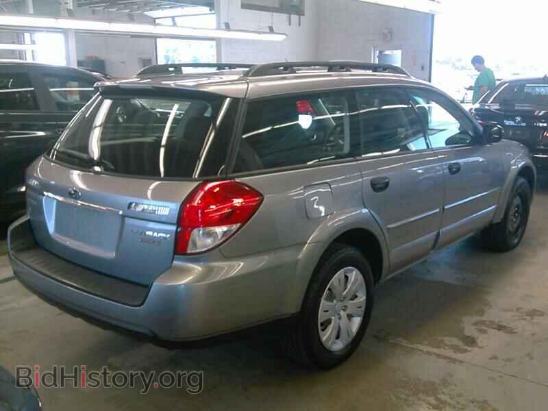 2009 Subaru Outback - VIN: 4S4BP60C797320594 - Фото 2