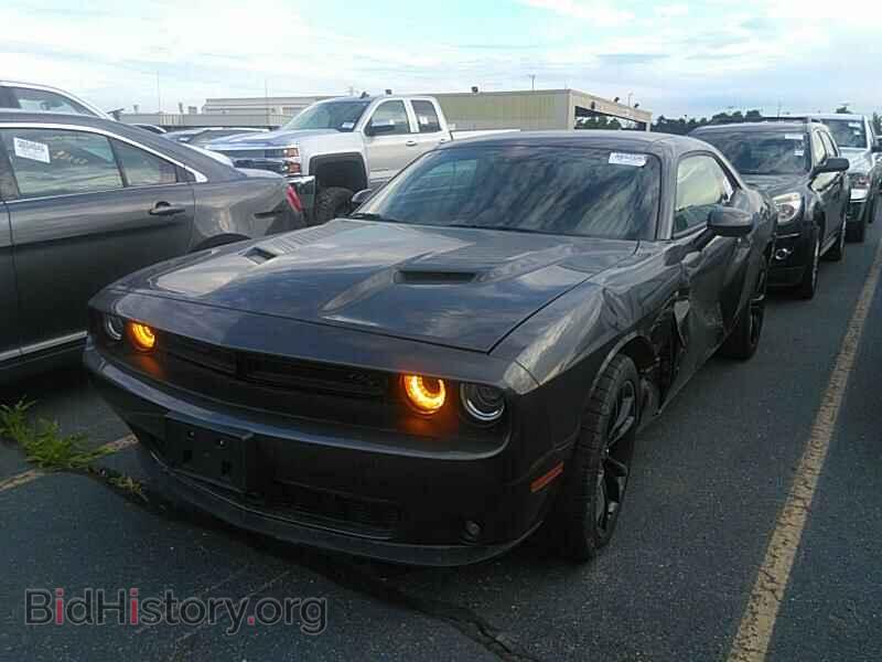 Фотография 2C3CDZBT4GH120102 - Dodge Challenger 2016
