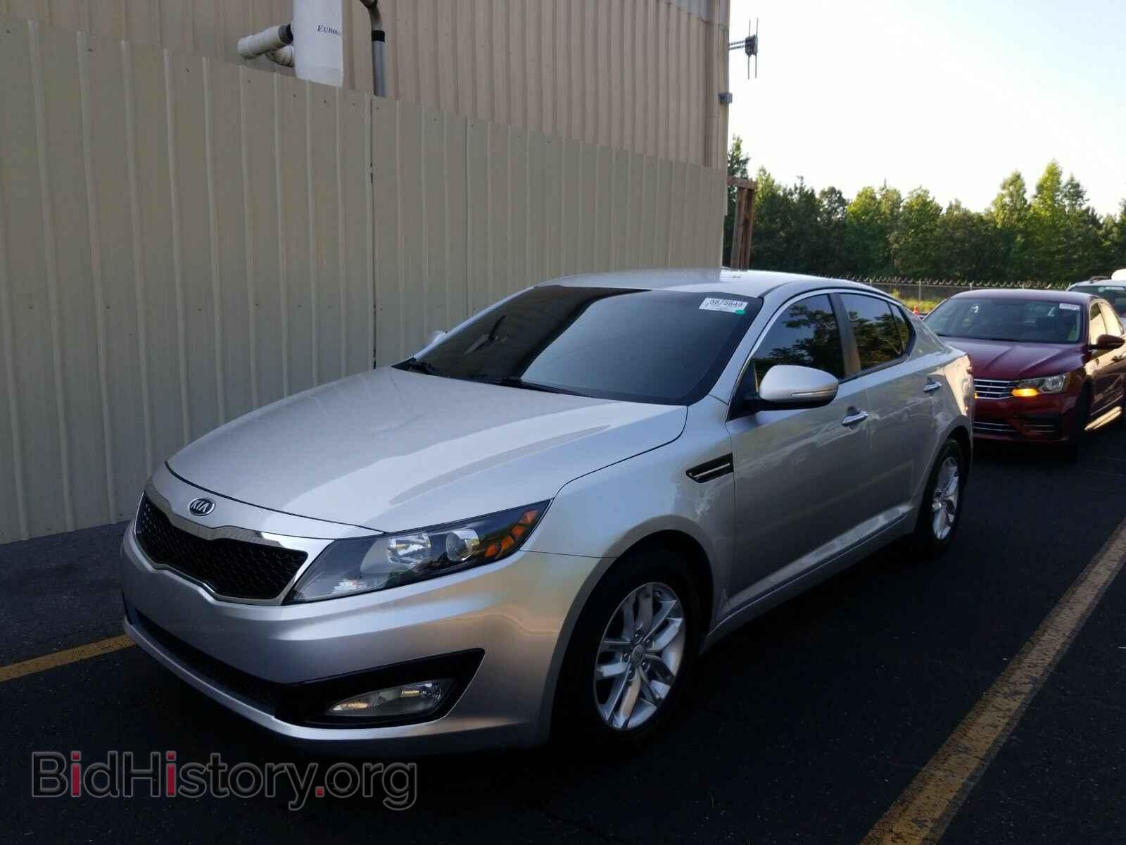Photo 5XXGM4A77DG168471 - Kia Optima 2013