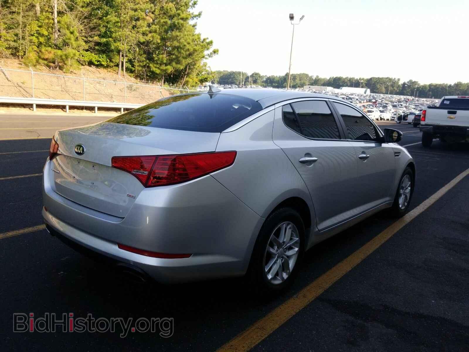 2013 Kia Optima - VIN: 5XXGM4A77DG168471 - Фото 2