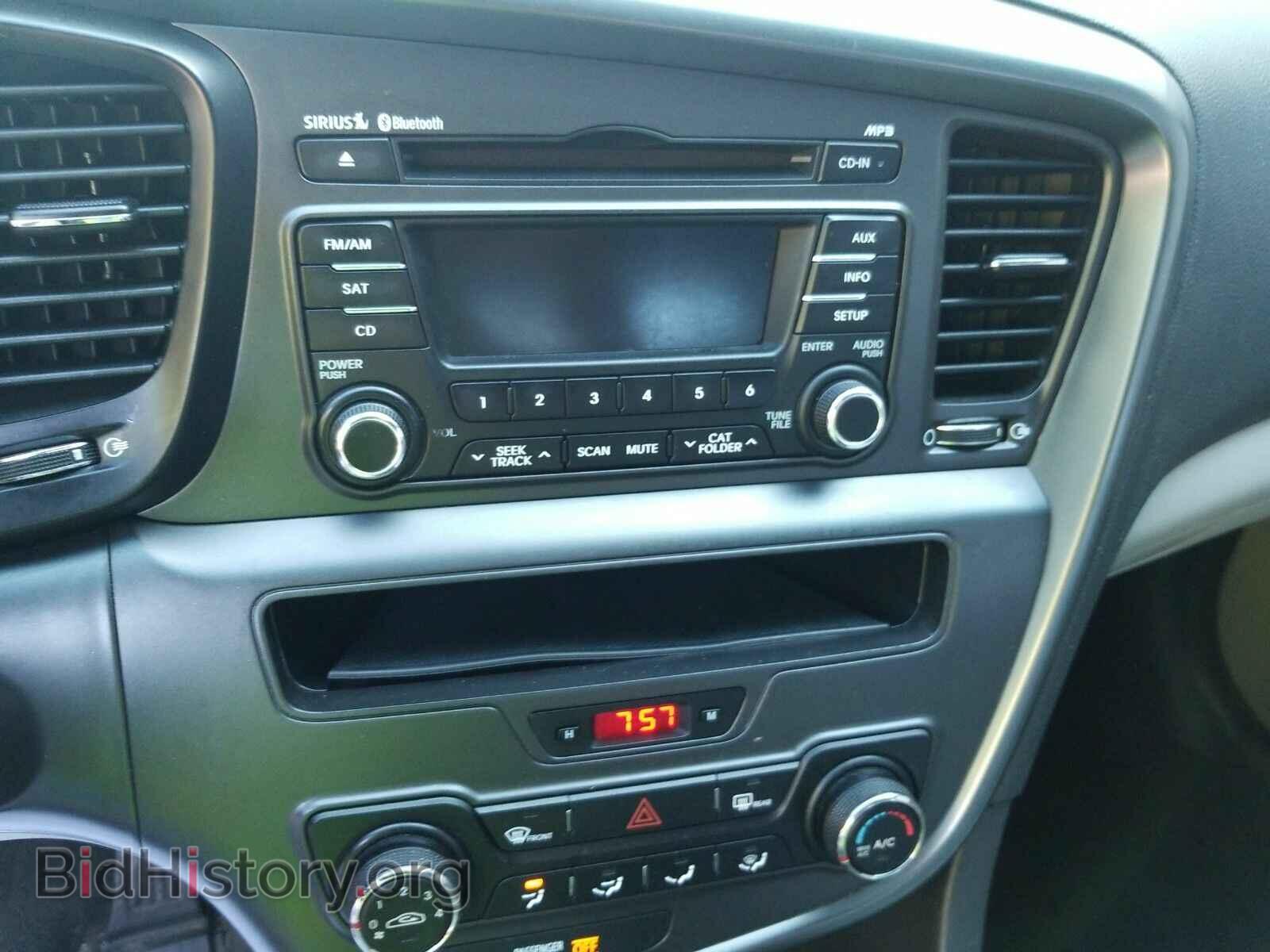 2013 Kia Optima - VIN: 5XXGM4A77DG168471 - Фото 4