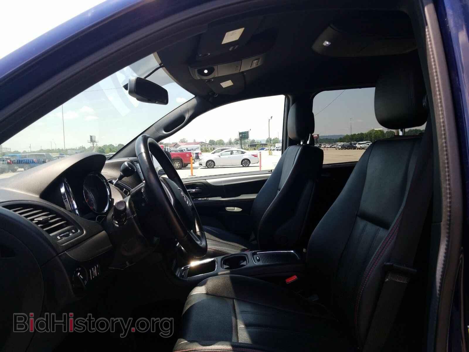 2017 Dodge Grand Caravan - VIN: 2C4RDGEG3HR650873 - Фото 3