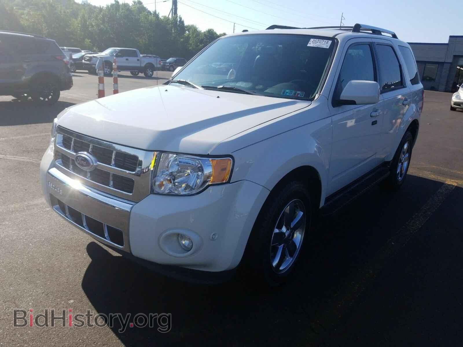 Фотография 1FMCU9EG7BKB96341 - Ford Escape 2011