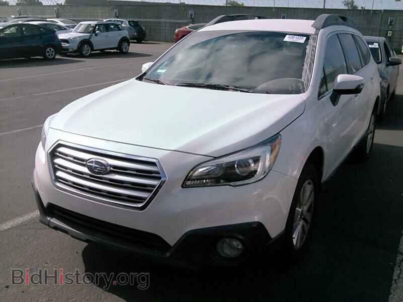 Фотография 4S4BSAFC7H3319007 - Subaru Outback 2017