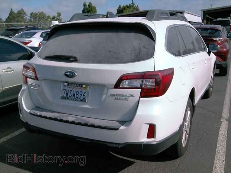 2017 Subaru Outback - VIN: 4S4BSAFC7H3319007 - Фото 2