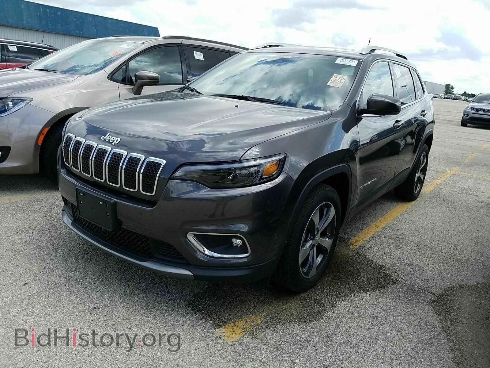Фотография 1C4PJLDNXKD319078 - Jeep Cherokee 2019
