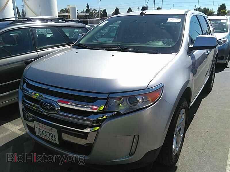 Фотография 2FMDK3JC8BBA20290 - Ford Edge 2011