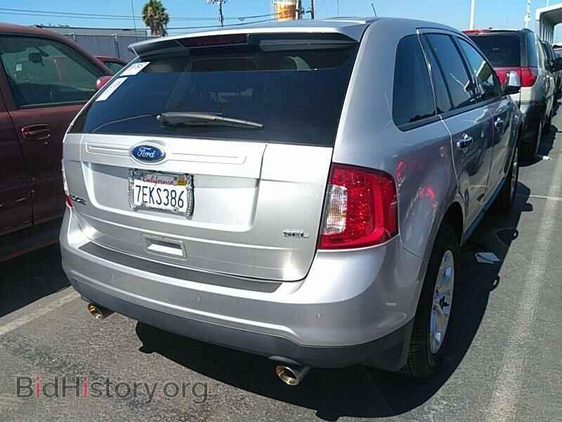 2011 Ford Edge - VIN: 2FMDK3JC8BBA20290 - Фото 2