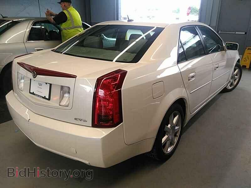 2005 Cadillac CTS - VIN: 1G6DP567350144005 - Фото 2