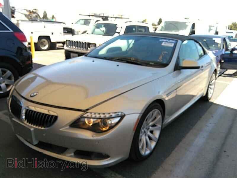 Photo WBAEB5C56AC225959 - BMW 6 Series 2010