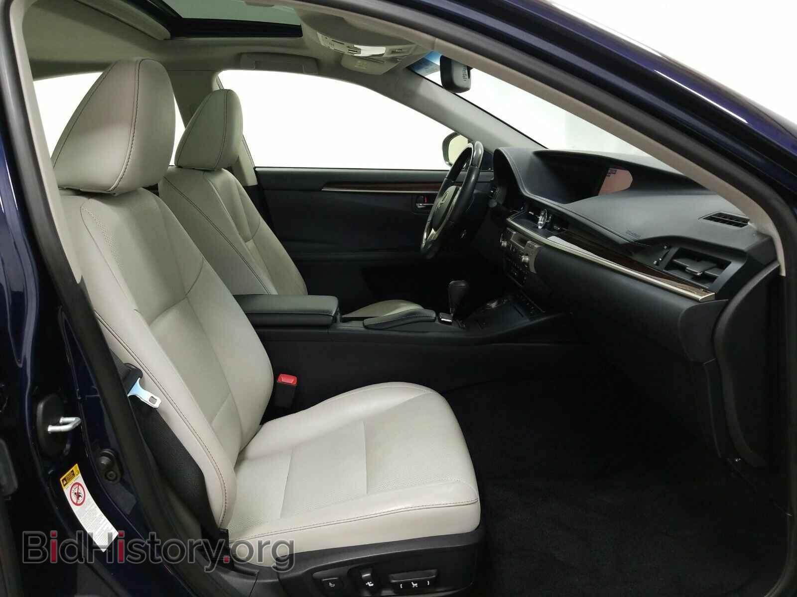 2015 Lexus ES 350 - VIN: JTHBK1GG0F2210959 - Фото 8