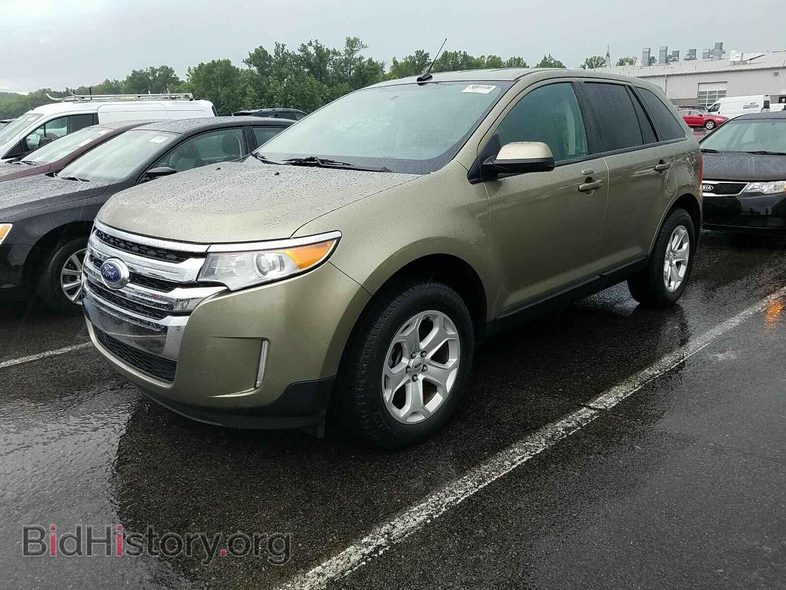 Фотография 2FMDK3JC5CBA05246 - Ford Edge 2012