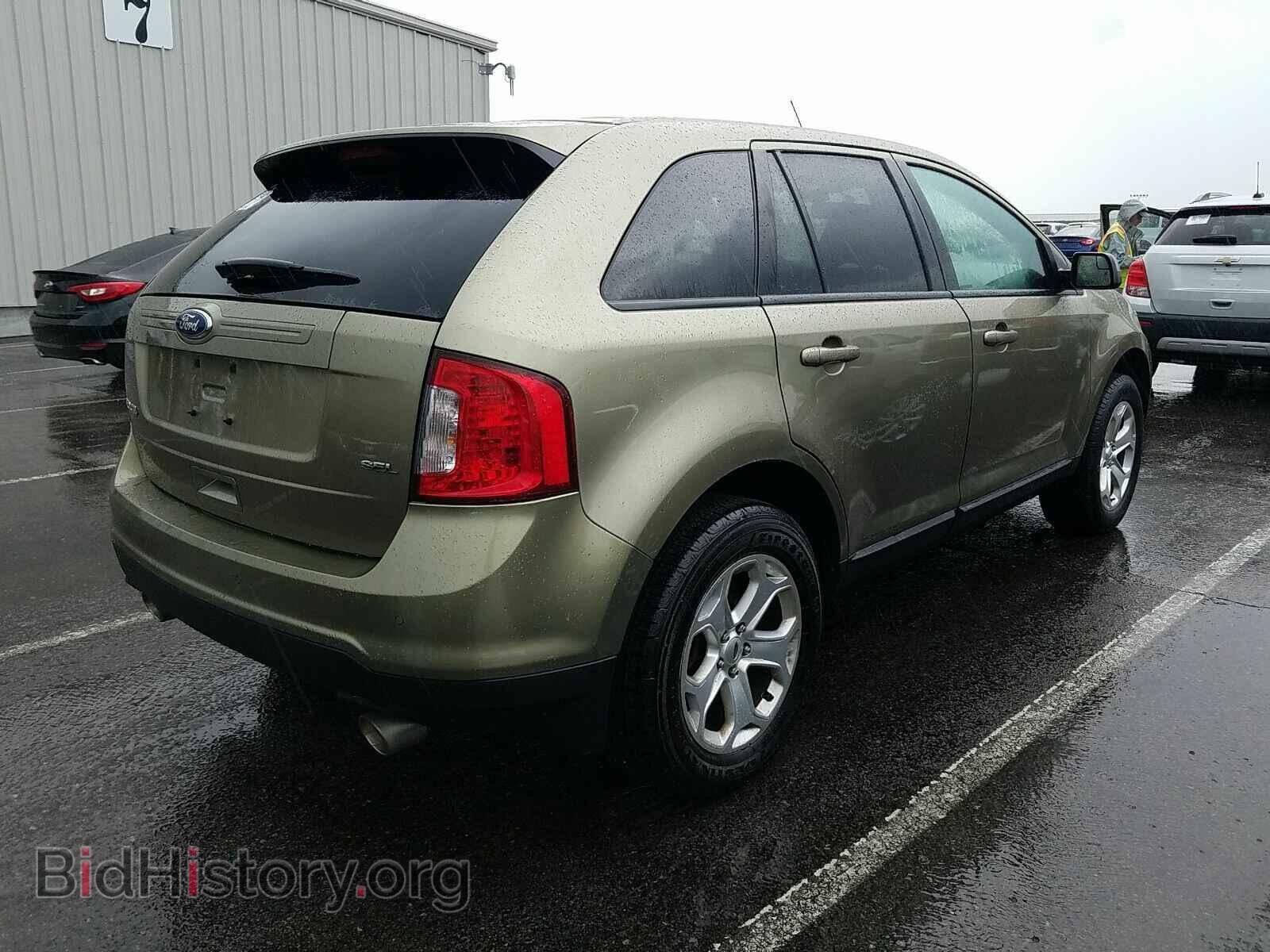 2012 Ford Edge - VIN: 2FMDK3JC5CBA05246 - Фото 2