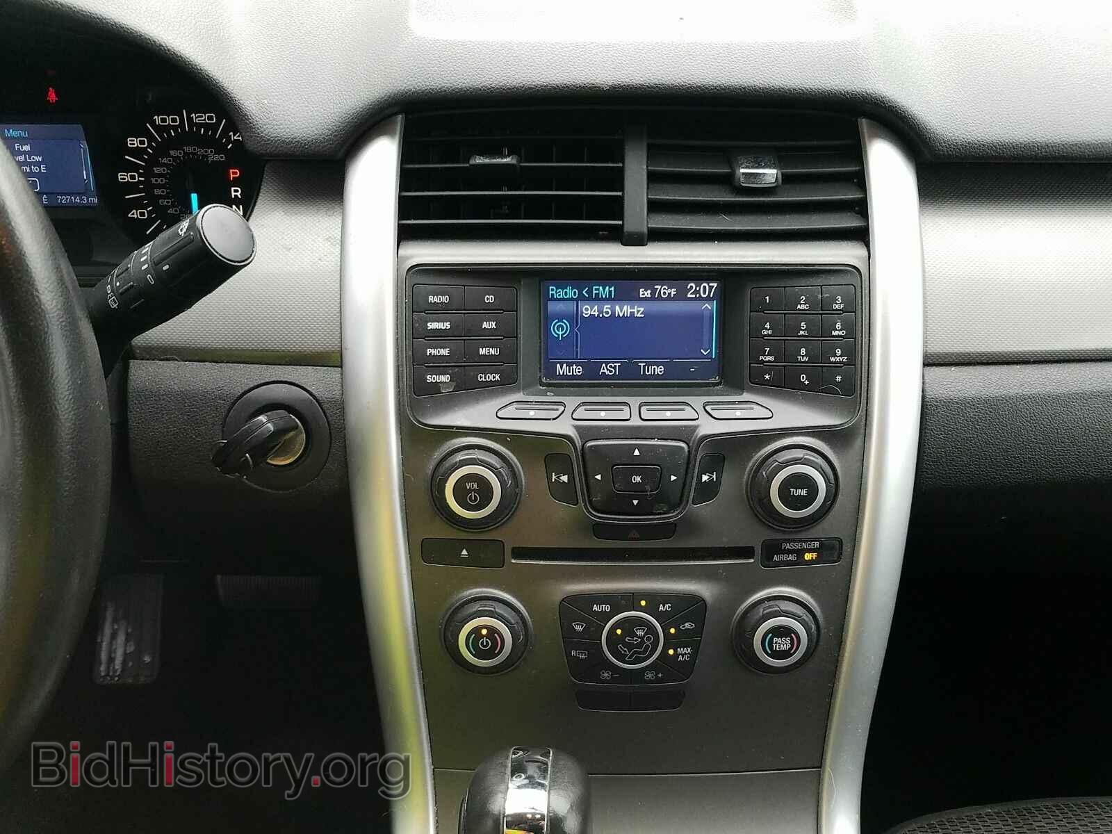 2012 Ford Edge - VIN: 2FMDK3JC5CBA05246 - Фото 4
