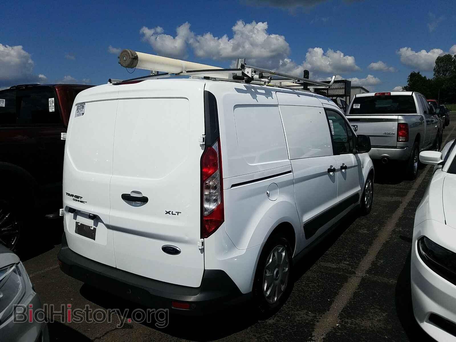2014 Ford Transit Connect - VIN: NM0LS7F77E1169628 - Фото 2