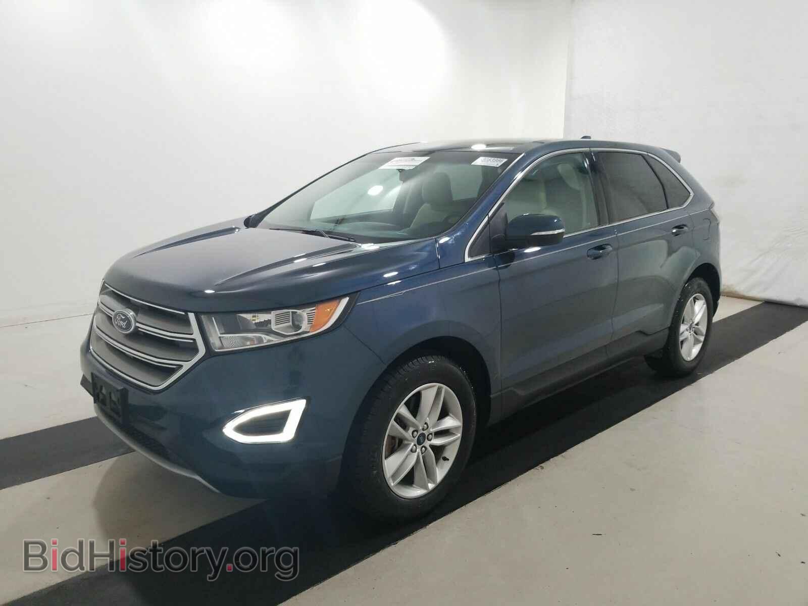Фотография 2FMPK4J96GBB69926 - Ford Edge 2016