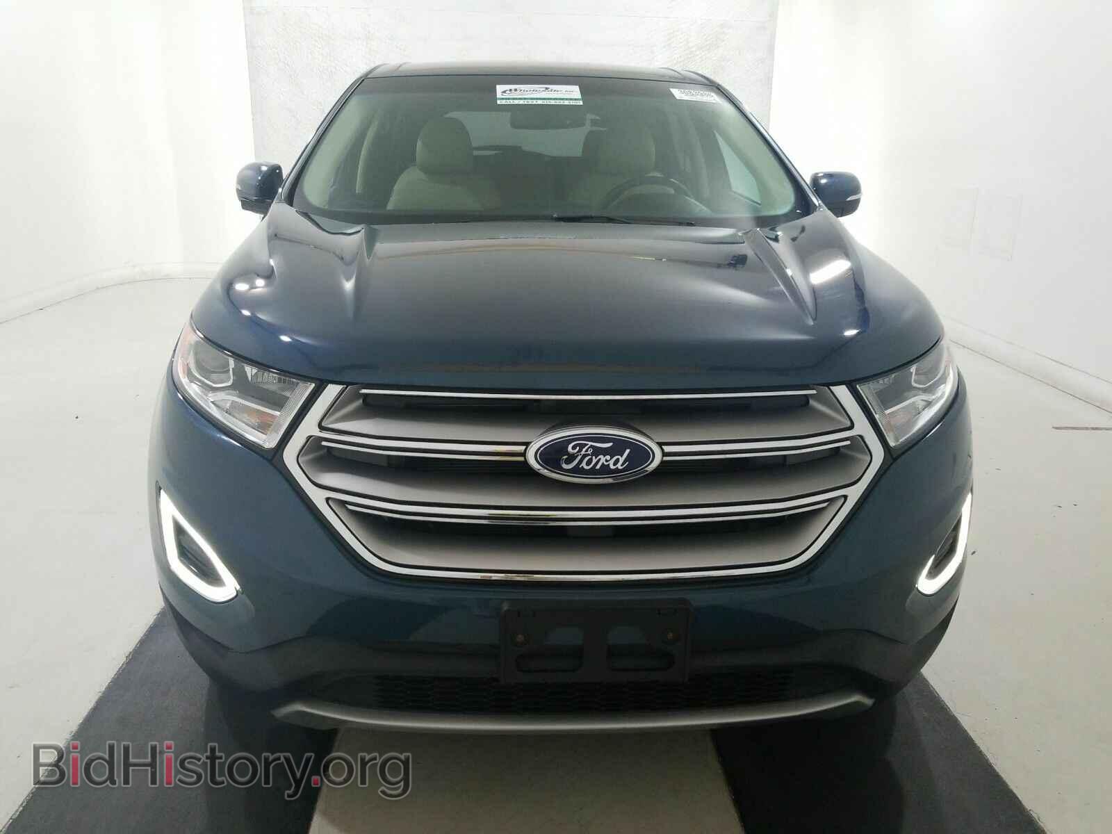 2016 Ford Edge - VIN: 2FMPK4J96GBB69926 - Фото 2