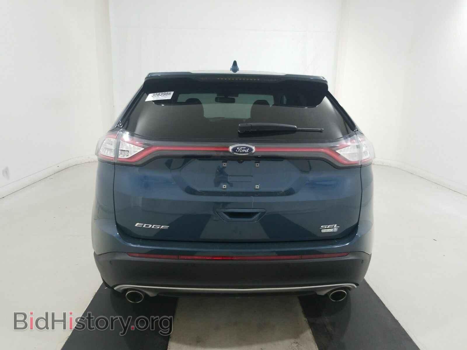 2016 Ford Edge - VIN: 2FMPK4J96GBB69926 - Фото 5