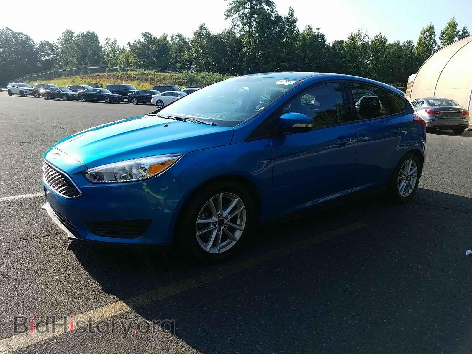 Фотография 1FADP3K20GL347713 - Ford Focus 2016