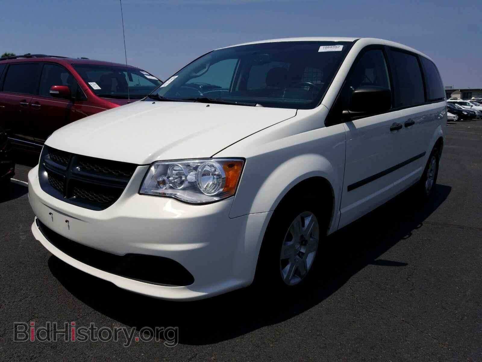 Photo 2C4JRGAG3DR671950 - Ram Cargo Van 2013