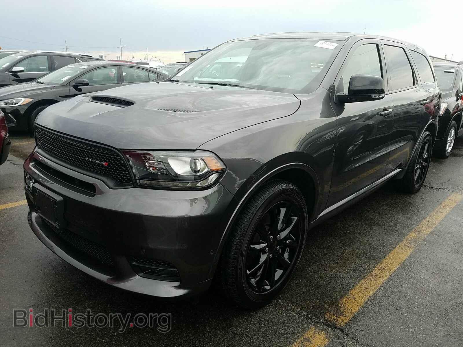 Фотография 1C4SDJCTXJC372387 - Dodge Durango 2018